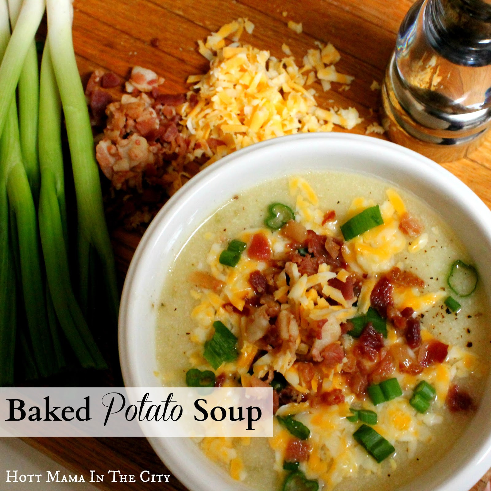 Baked Potato Soup Recipe
 15 Soup and Chili Recipes How to Nest for Less™