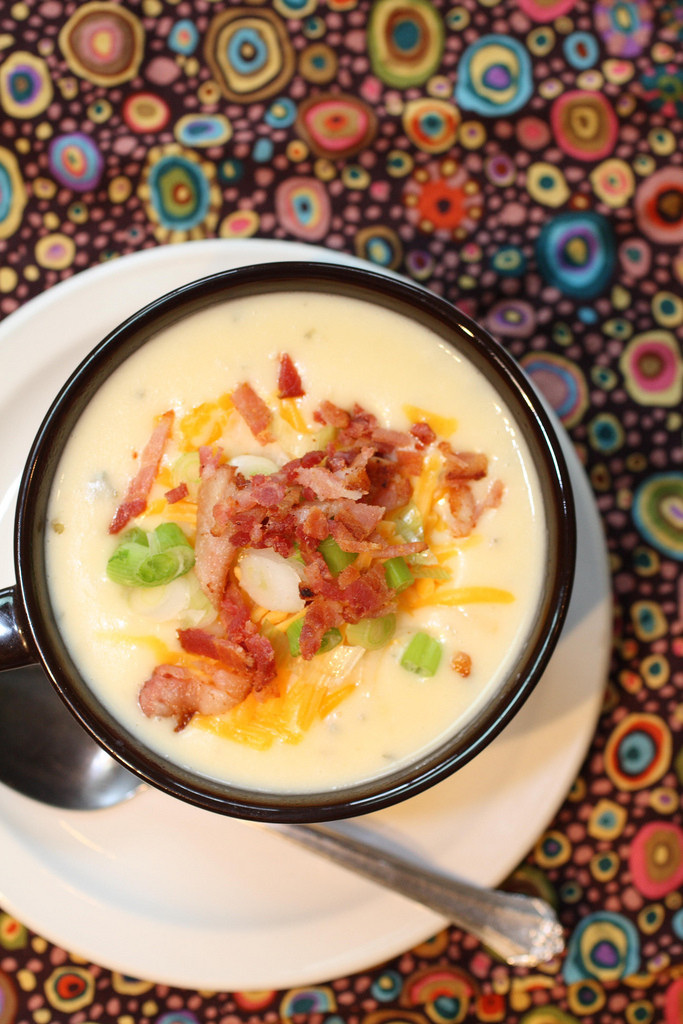 Baked Potato Soup Recipe
 Baked Potato Soup