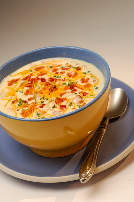 Baked Potato Soup Recipe
 Best Loaded Baked Potato Soup Recipe