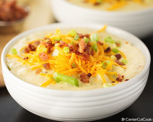 Baked Potato Soup
 Ultimate Loaded Baked Potato Soup Recipe