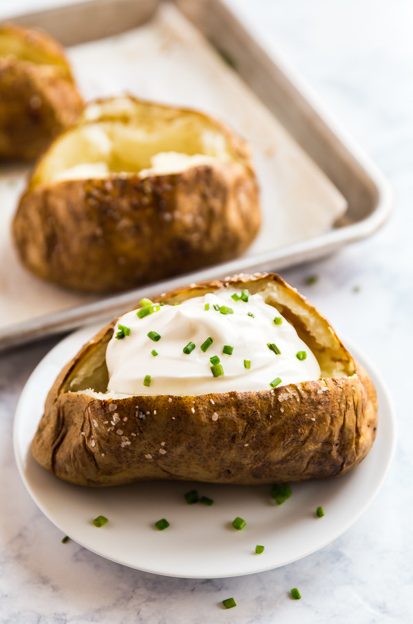 Baked Potato Temperature
 How to cook a baked potato perfectly