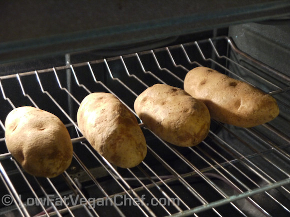 Baked Potato Temperature
 How To Bake A Russet Potato Without Oil For Baked Jacket