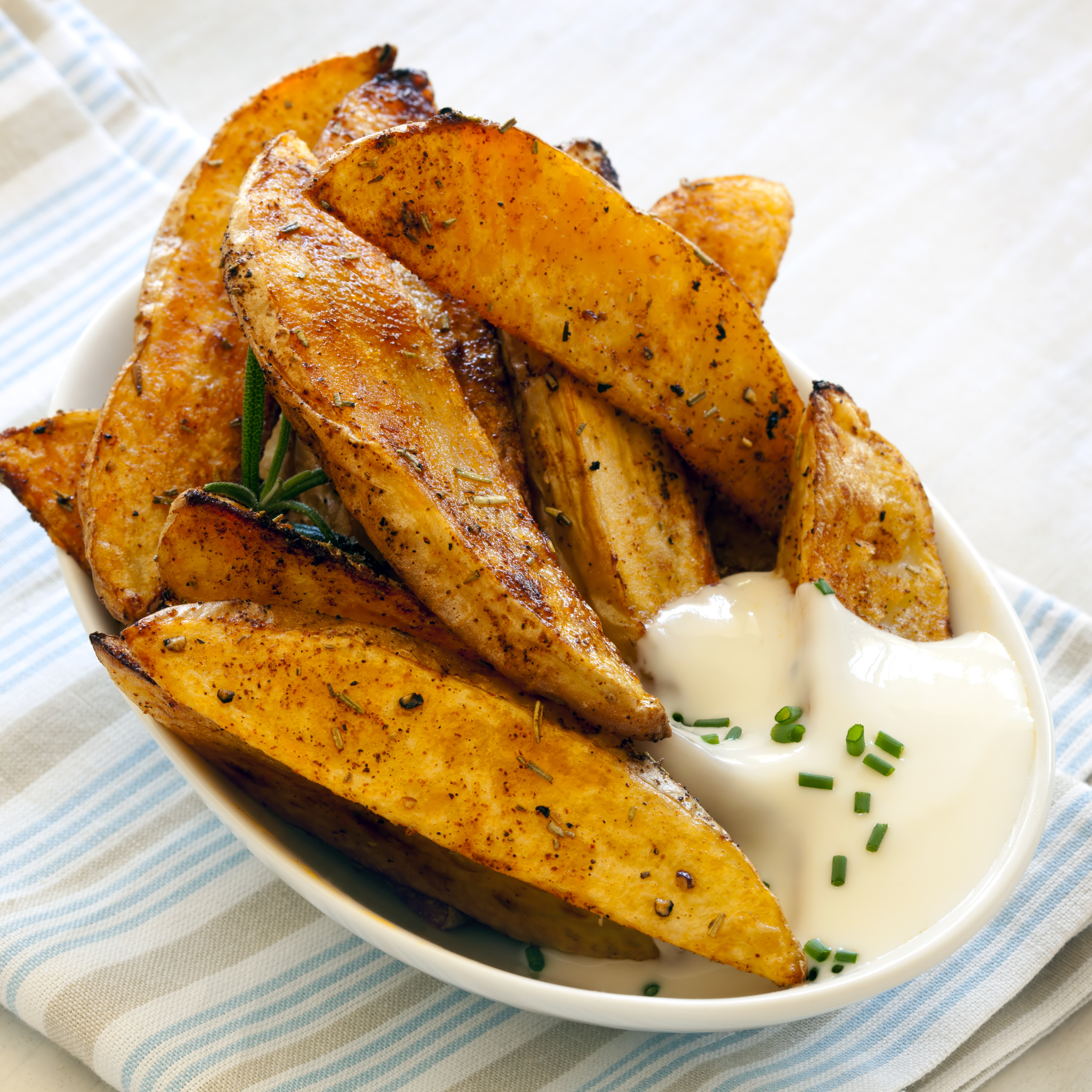 Baked Potato Wedges Recipe
 Best Oven Baked Fries & Potato Wedges BigOven