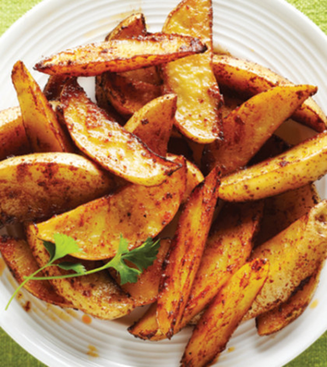 Baked Potato Wedges Recipe
 grilled potato wedges calories