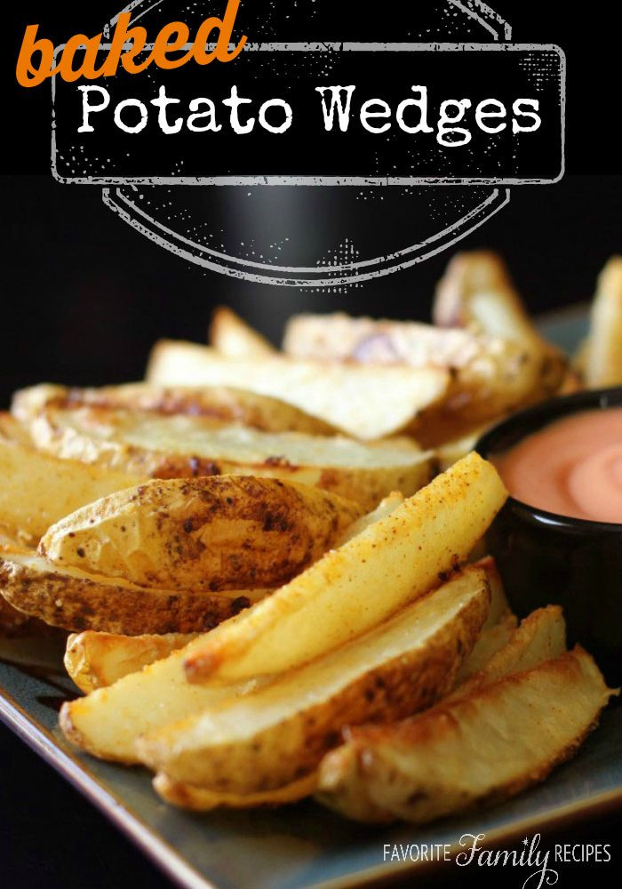 Baked Potato Wedges Recipe
 Baked Potato Wedges Recipe