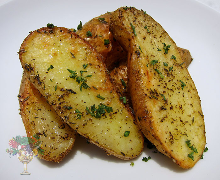 Baked Potato Wedges Recipe
 Oven Baked Potato Wedges Recipes — Dishmaps