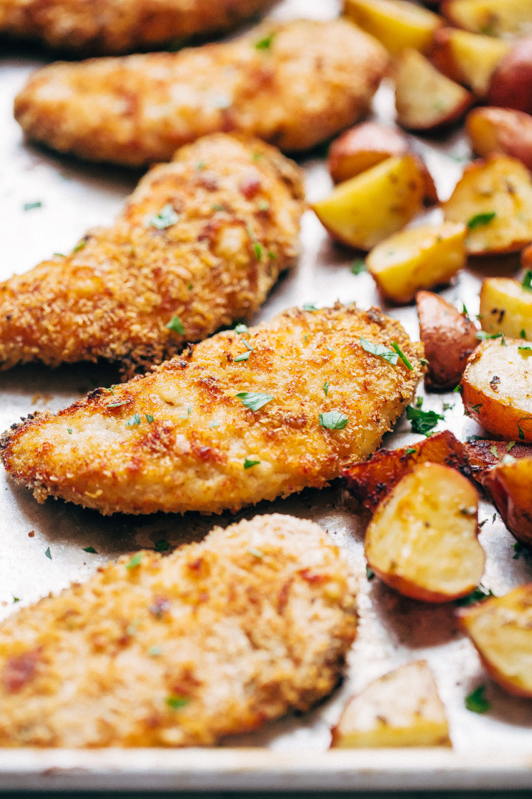 Baked Ranch Chicken Without Breadcrumbs
 baked ranch chicken