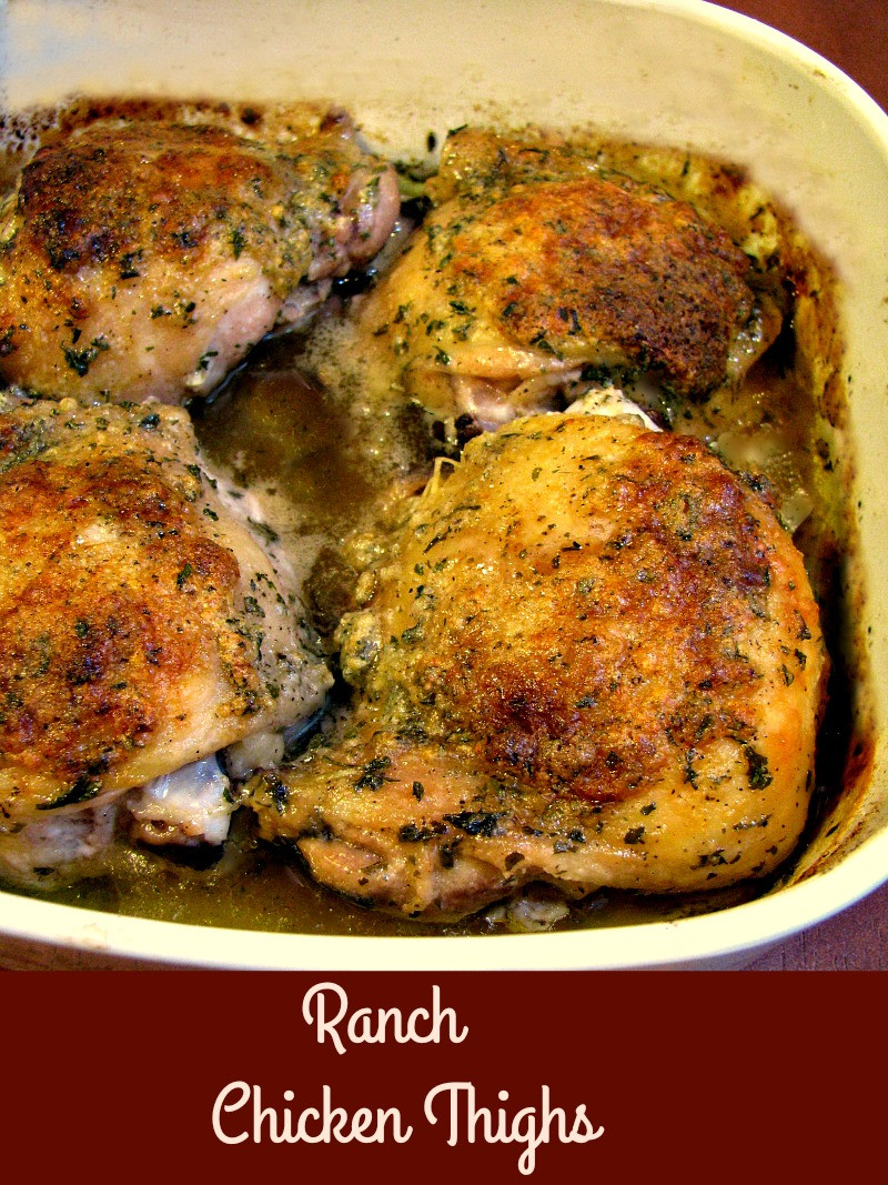 Baked Ranch Chicken Without Breadcrumbs
 baked ranch chicken