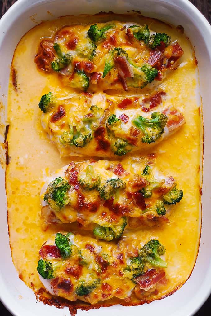 Baked Ranch Chicken Without Breadcrumbs
 Baked Ranch Chicken with Broccoli and Bacon Julia s Album