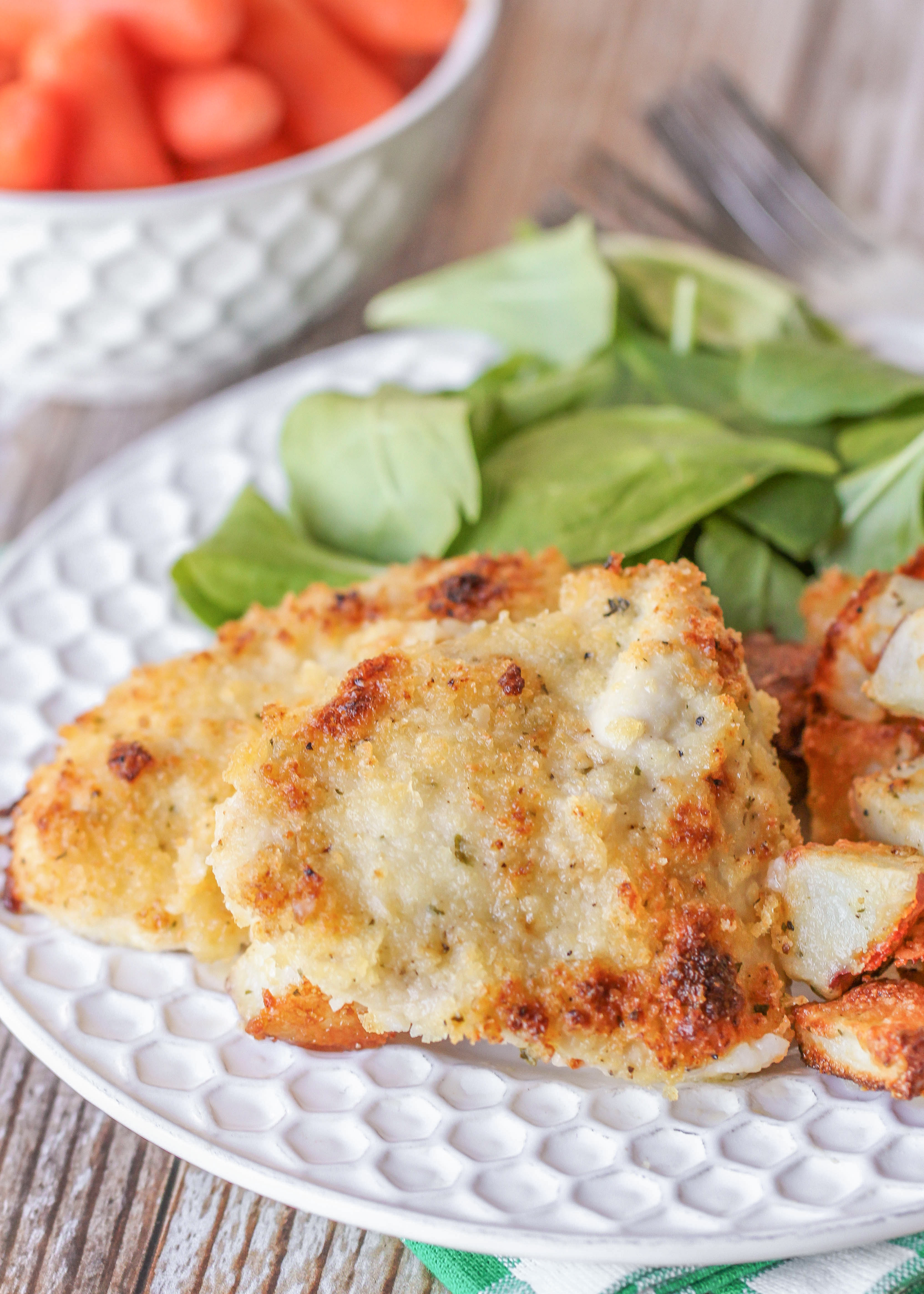 Baked Ranch Chicken Without Breadcrumbs
 baked ranch chicken without breadcrumbs