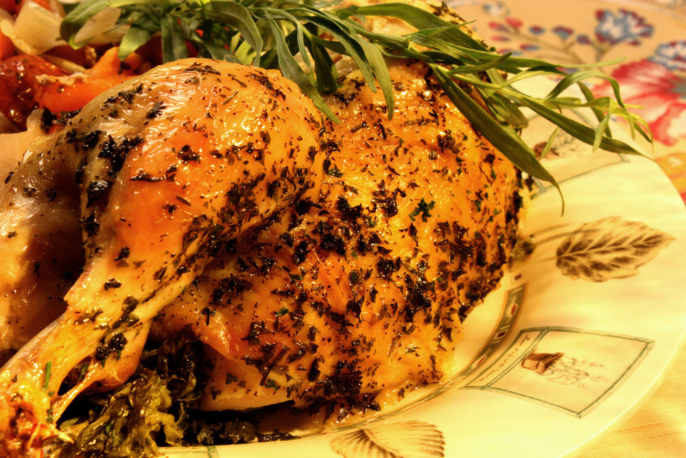 Baked Rosemary Chicken
 Baked Rosemary Chicken