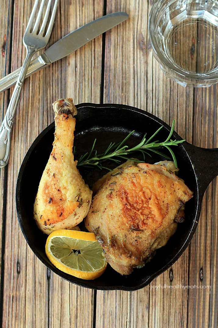 Baked Rosemary Chicken
 Lemon Rosemary Baked Chicken