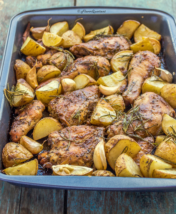 Baked Rosemary Chicken
 e Pot Roasted Rosemary Chicken and Potatoes Flavor