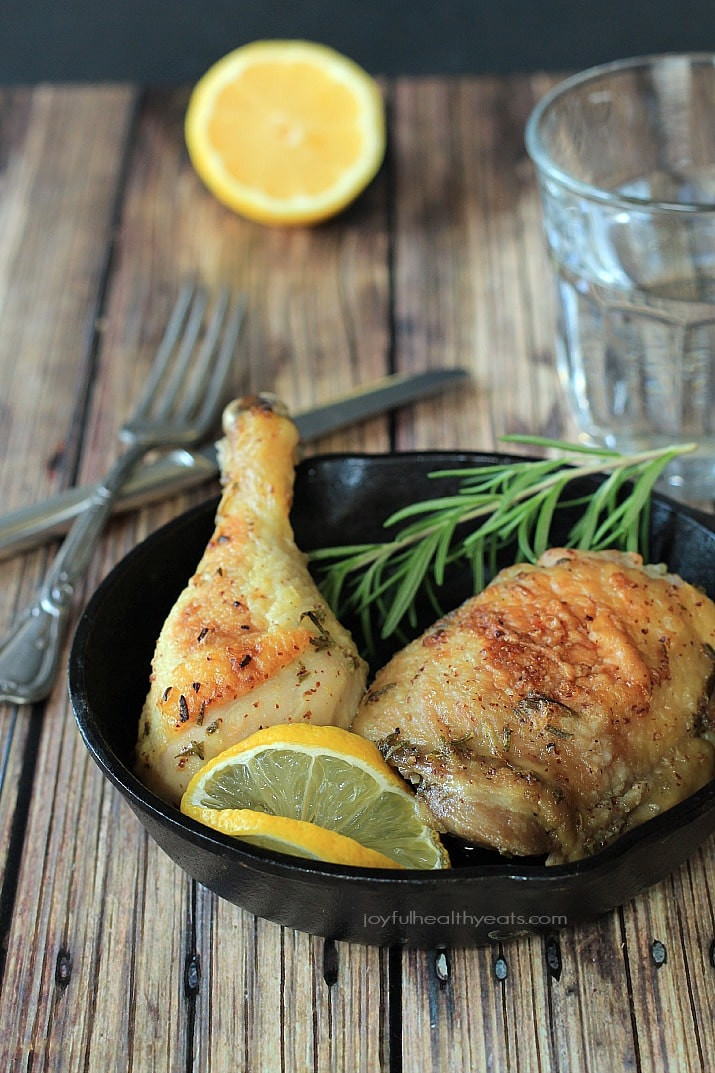 Baked Rosemary Chicken
 Lemon Rosemary Baked Chicken