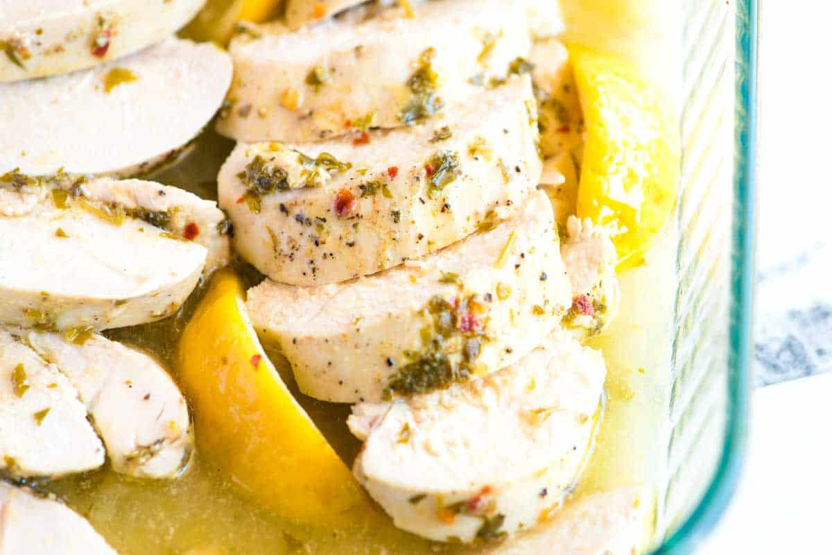 Baked Stuffed Chicken Breast
 Easy Lemon Garlic Baked Chicken Breast Recipe