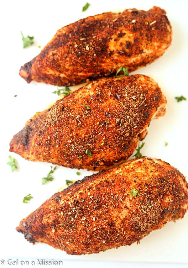 Baked Stuffed Chicken Breast
 cajun chicken seasoning