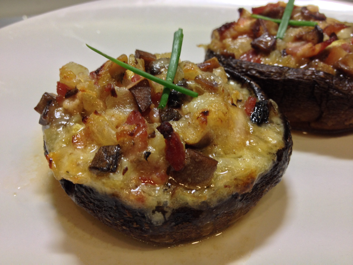 Baked Stuffed Portobello Mushroom Recipes
 baked stuffed portobello mushroom