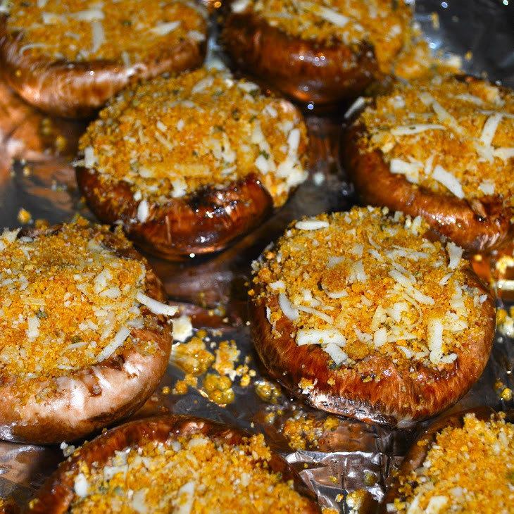 Baked Stuffed Portobello Mushroom Recipes
 Baked Portobello Mushrooms