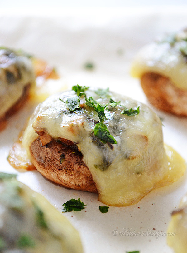 Baked Stuffed Portobello Mushroom Recipes
 Baked Portobello Mushrooms