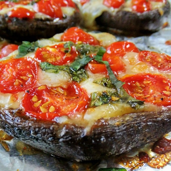 Baked Stuffed Portobello Mushroom Recipes
 Stuffed Portobello Caps Magic Skillet