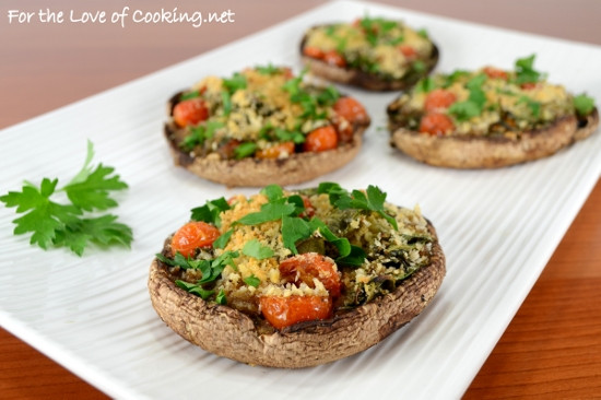 Baked Stuffed Portobello Mushroom Recipes
 baked portobello mushroom recipes in oven