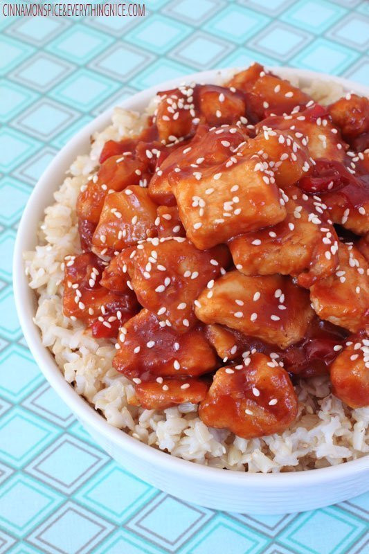 Baked Sweet And Sour Chicken
 Baked Sweet & Sour Chinese Chicken