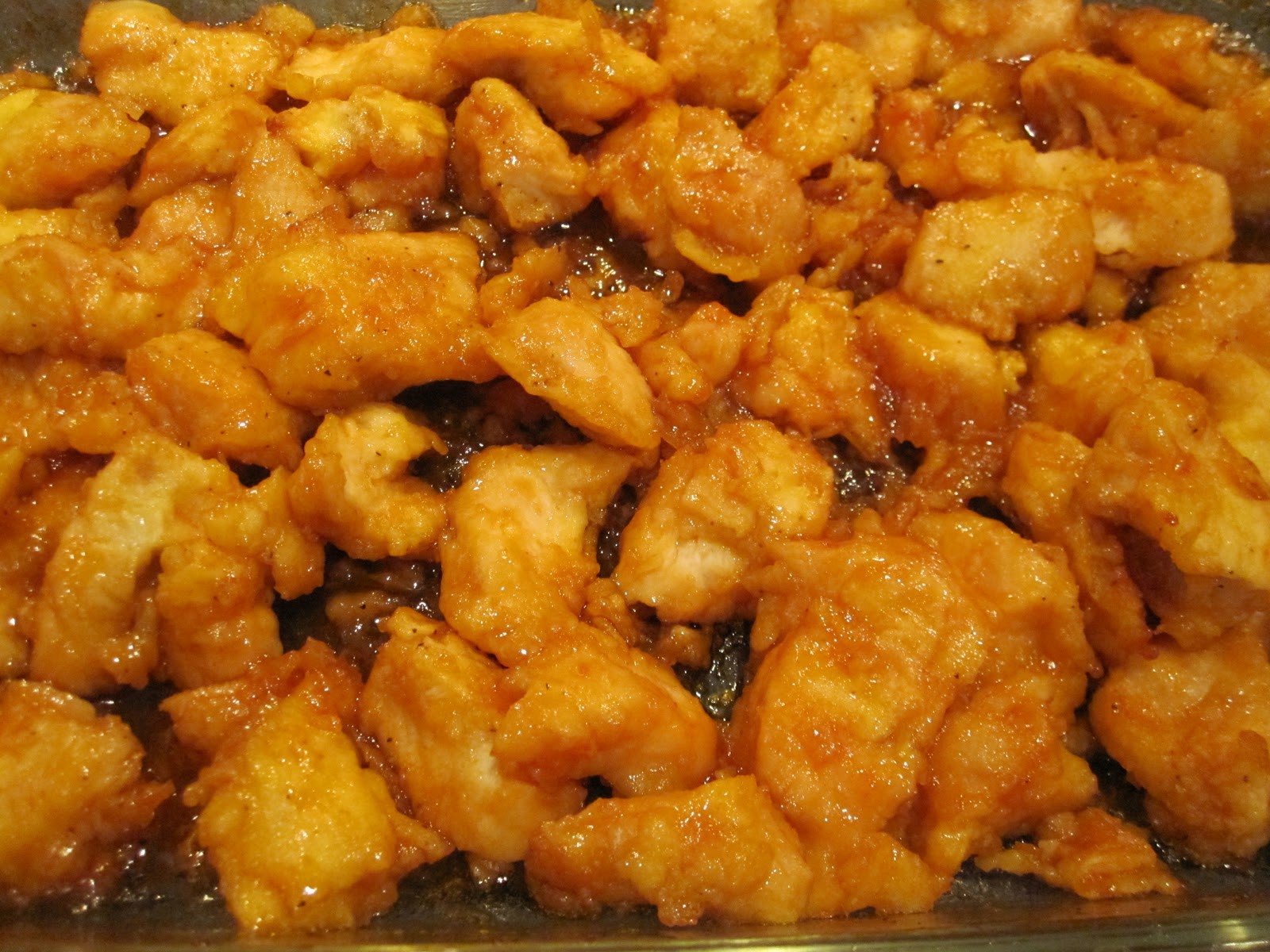 Baked Sweet And Sour Chicken
 Baked Sweet and Sour Chicken