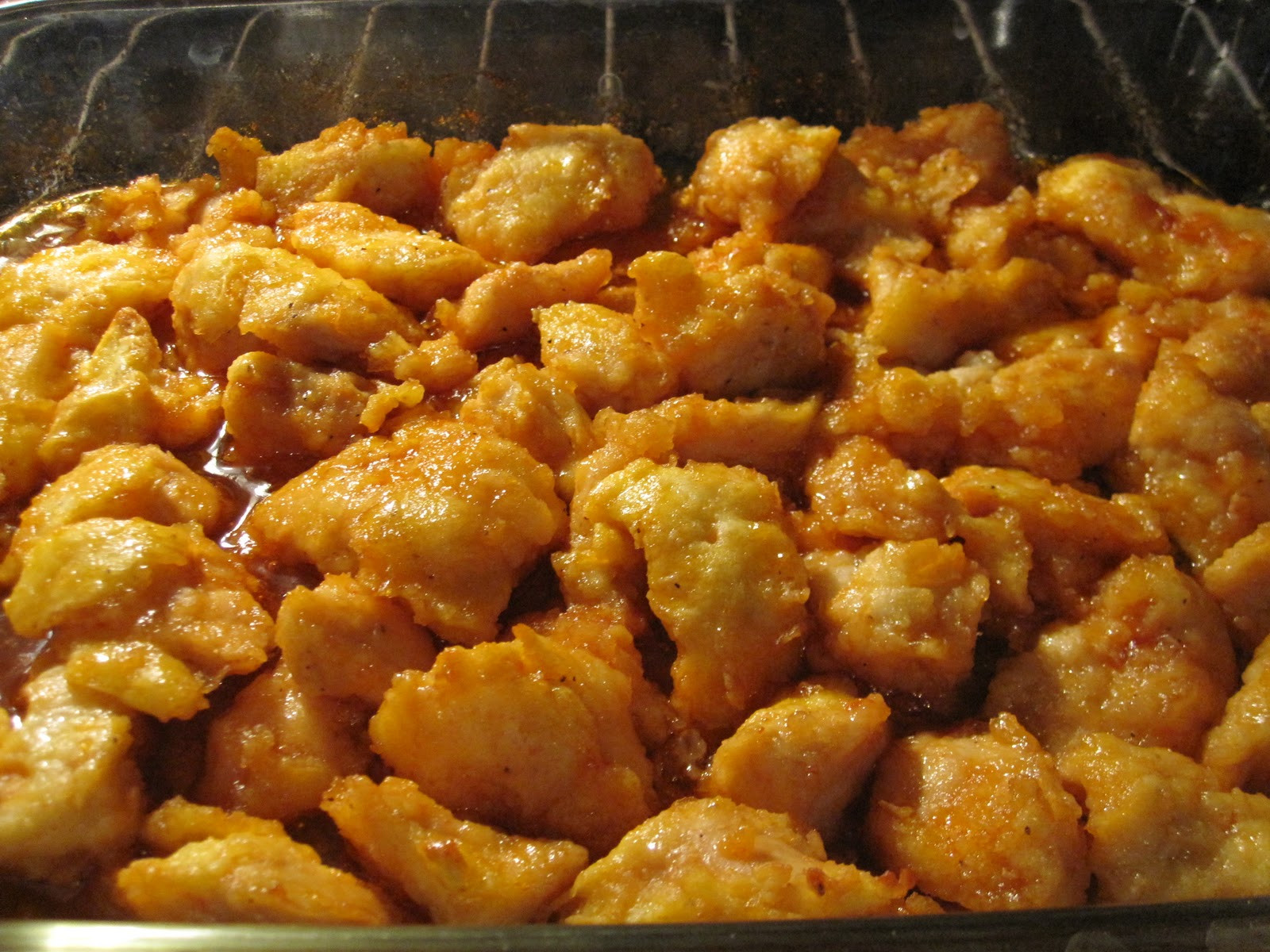 Baked Sweet And Sour Chicken
 Baked Sweet and Sour Chicken