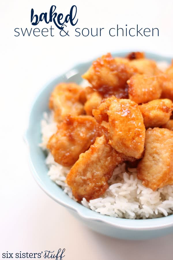 Baked Sweet And Sour Chicken
 Baked Sweet and Sour Chicken Recipe