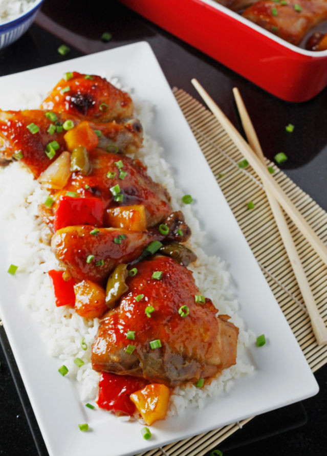 Baked Sweet And Sour Chicken
 Baked Sweet and Sour Chicken Recipe