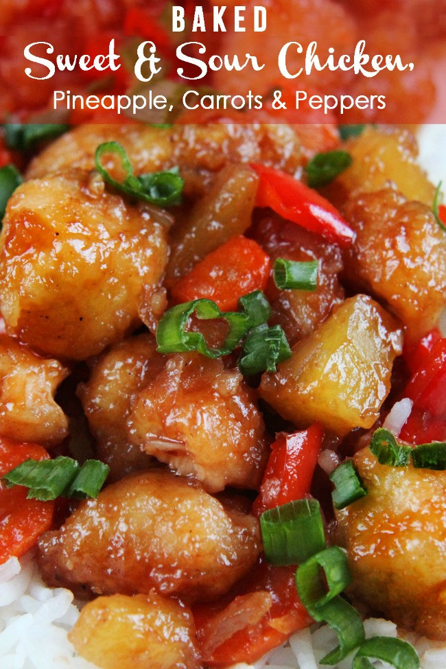 Baked Sweet And Sour Chicken
 Baked Sweet and Sour Chicken – What2Cook