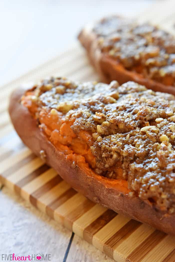 Baked Sweet Potato
 twice baked sweet potatoes casserole