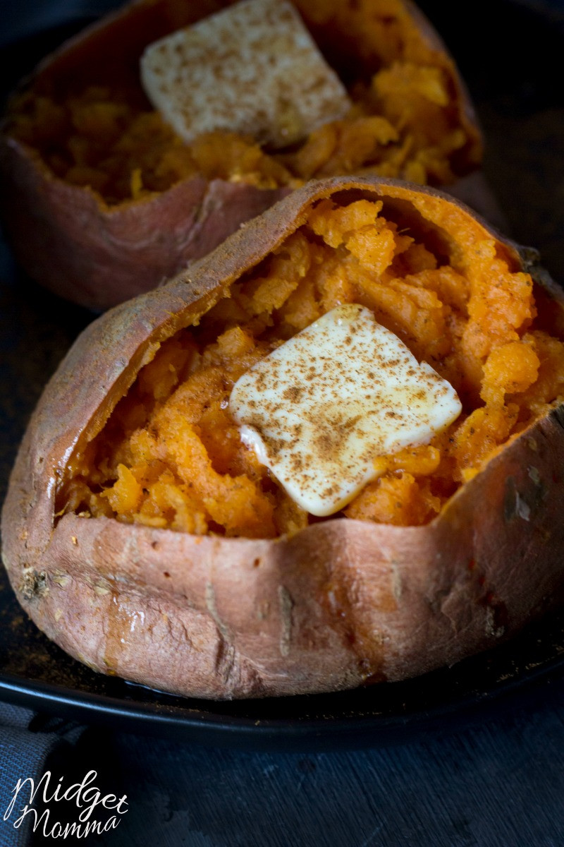 Baked Sweet Potato Microwave
 Easy & Delicious Microwave Baked Sweet Potato