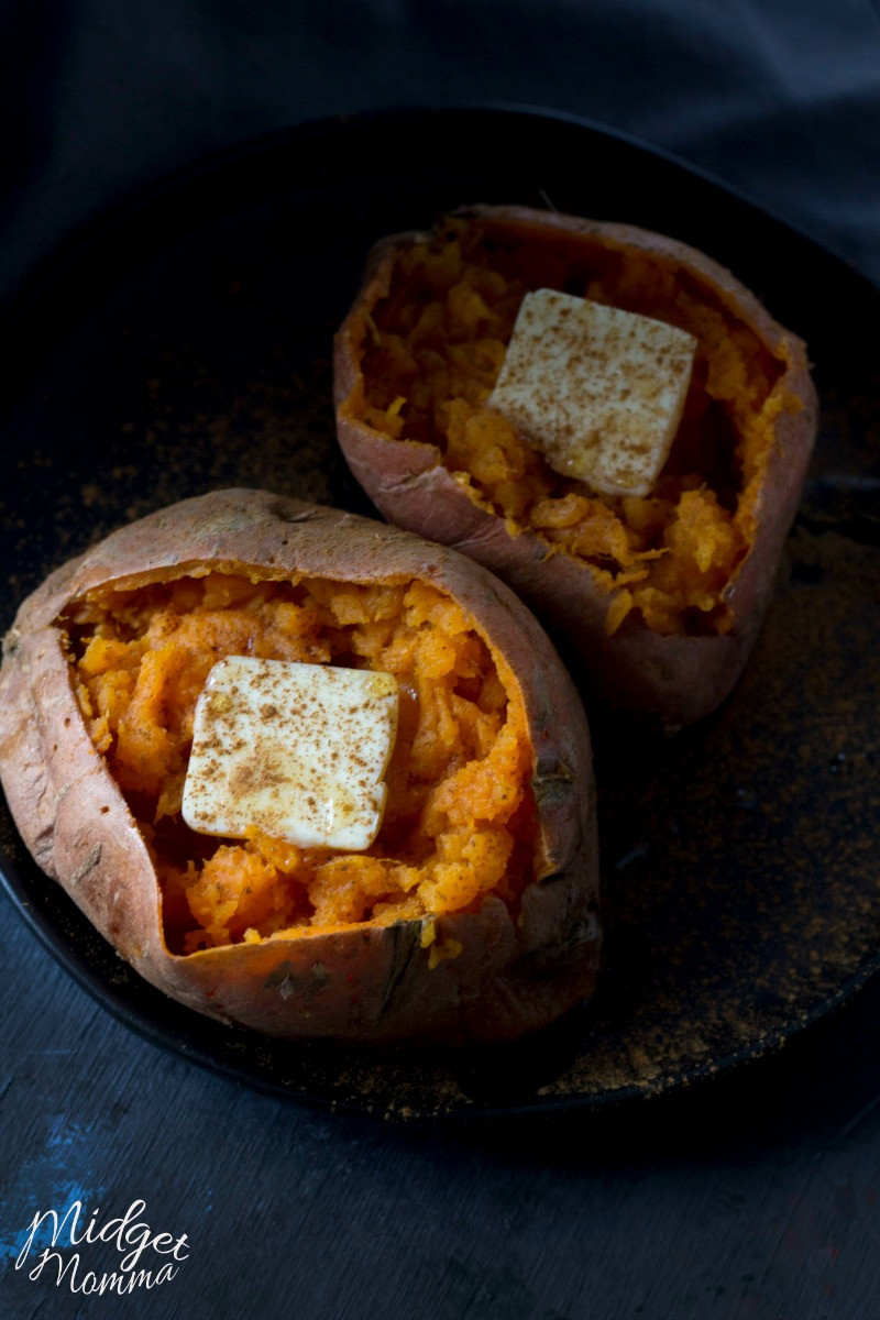 Baked Sweet Potato Microwave
 Easy & Delicious Microwave Baked Sweet Potato