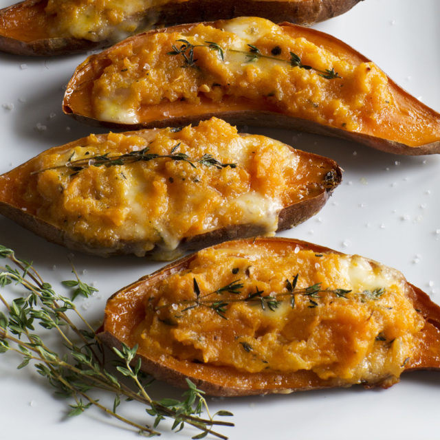 Baked Sweet Potato Recipe
 Twice Baked Sweet Potatoes Recipes