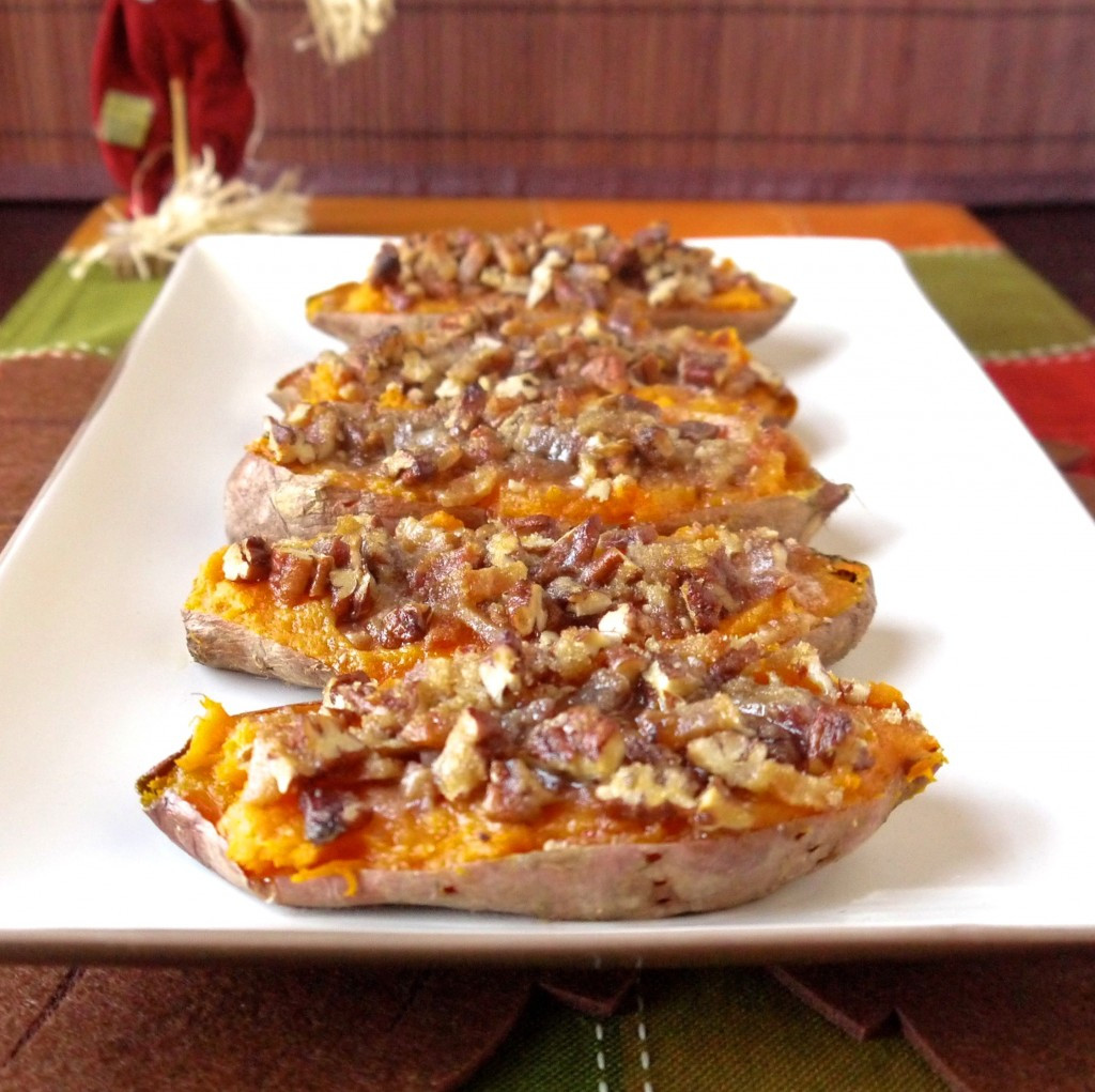 Baked Sweet Potato Recipe
 Twice Baked Sweet Potatoes