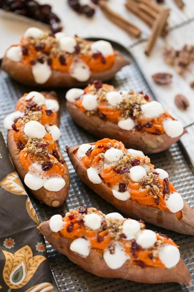 Baked Sweet Potato Recipe
 Twice Baked Sweet Potatoes Dinner at the Zoo