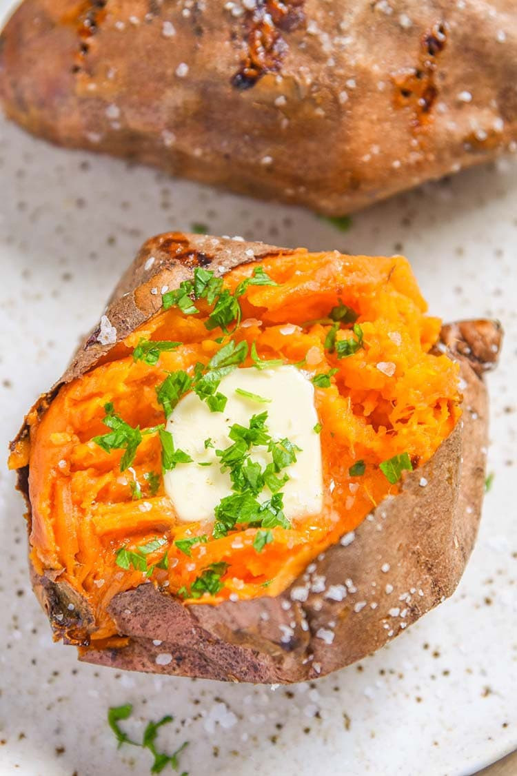 Baked Sweet Potato Recipes
 Air Fryer Baked Sweet Potato Courtney s Sweets