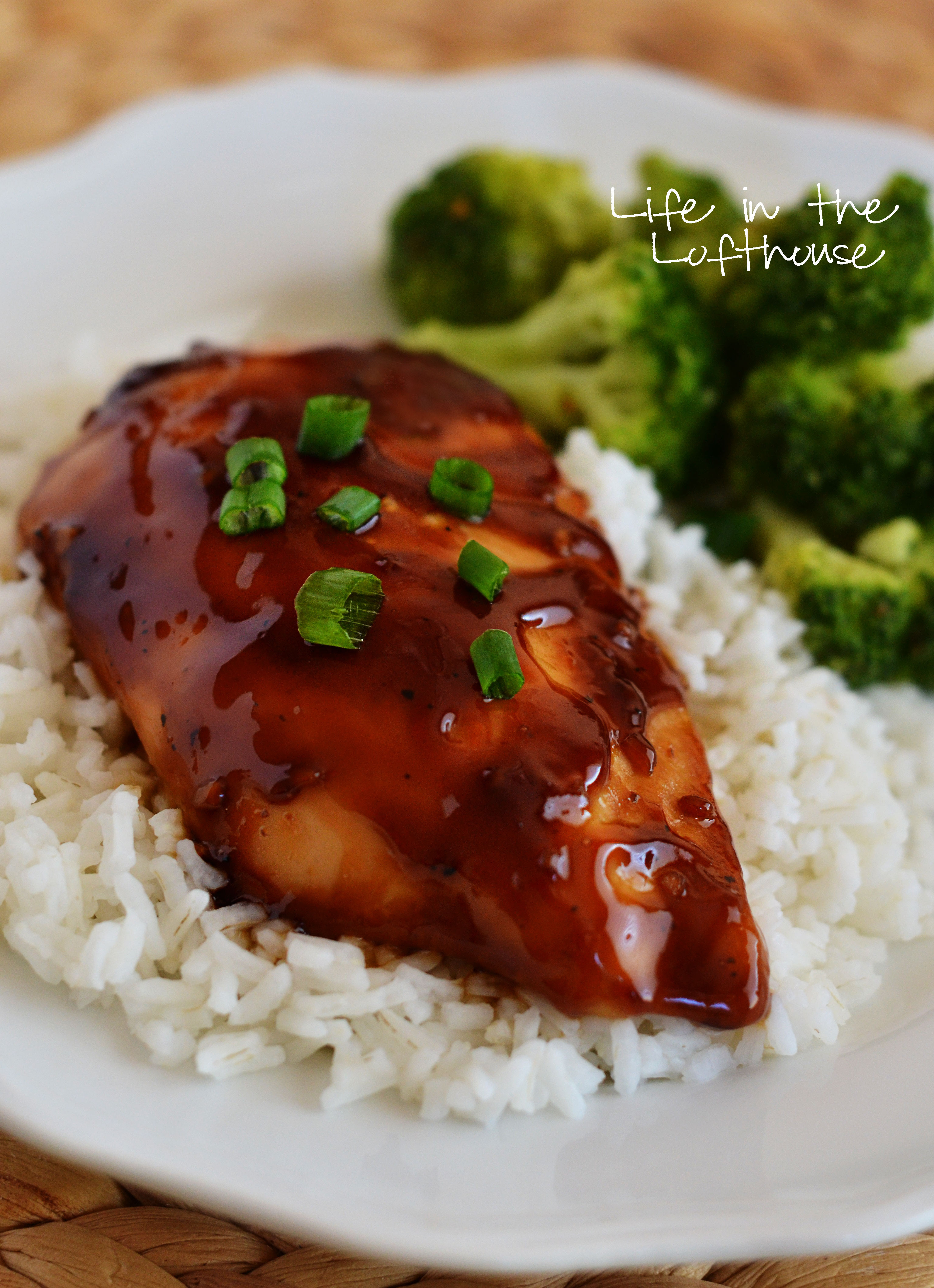 Baked Teriyaki Chicken Recipe
 Baked Teriyaki Glazed Chicken