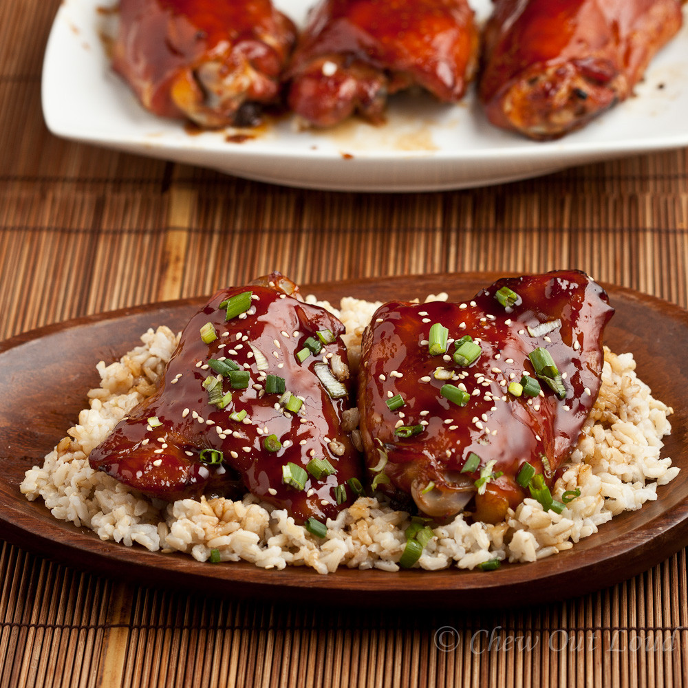 Baked Teriyaki Chicken Recipe
 Baked Teriyaki Chicken Chew Out Loud