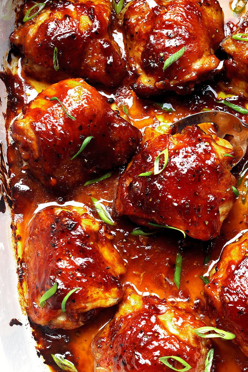 Baked Teriyaki Chicken Recipe
 Baked Teriyaki Chicken Recipe — Eatwell101