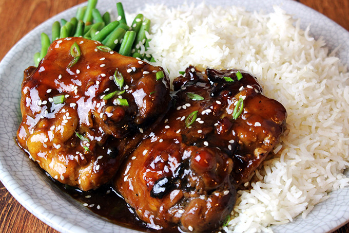 Baked Teriyaki Chicken Recipe
 Classic Baked Teriyaki Chicken 5 Ingre nts