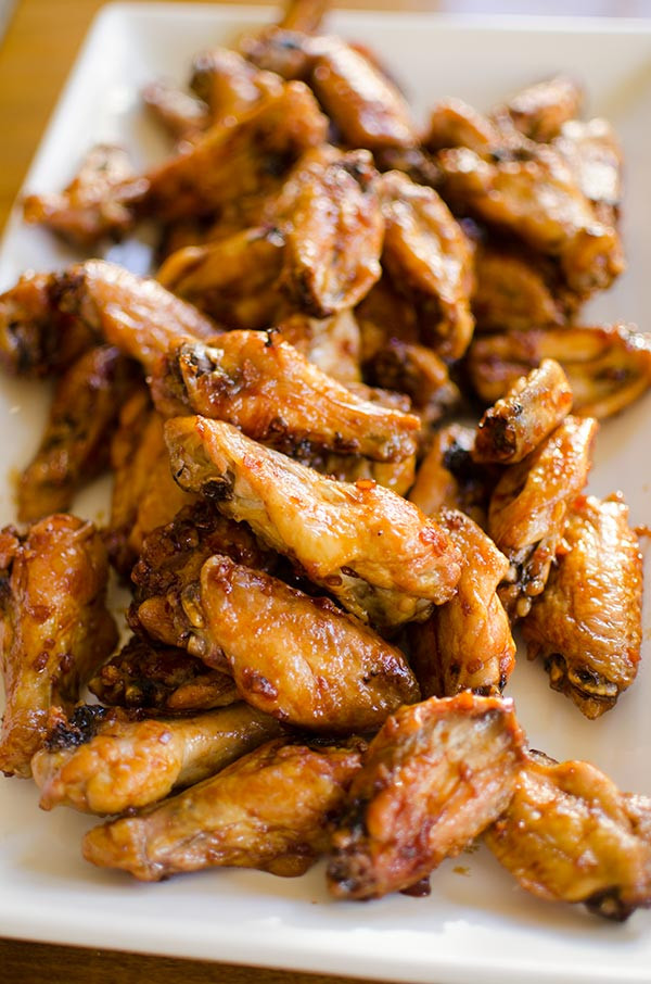 Baked Teriyaki Chicken Recipe
 Baked Teriyaki Chicken Wings — Living Lou
