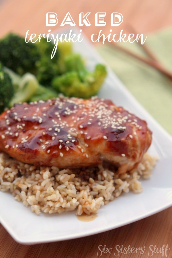 Baked Teriyaki Chicken Recipe
 Baked Teriyaki Chicken Recipe