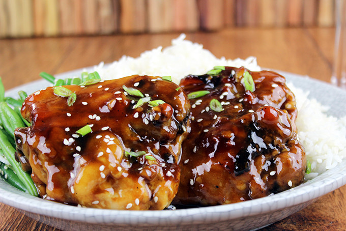 Baked Teriyaki Chicken Recipe
 Classic Baked Teriyaki Chicken 5 Ingre nts