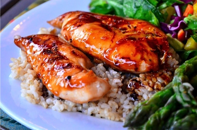 Baked Teriyaki Chicken Recipe
 Baked Teriyaki Chicken Tenders