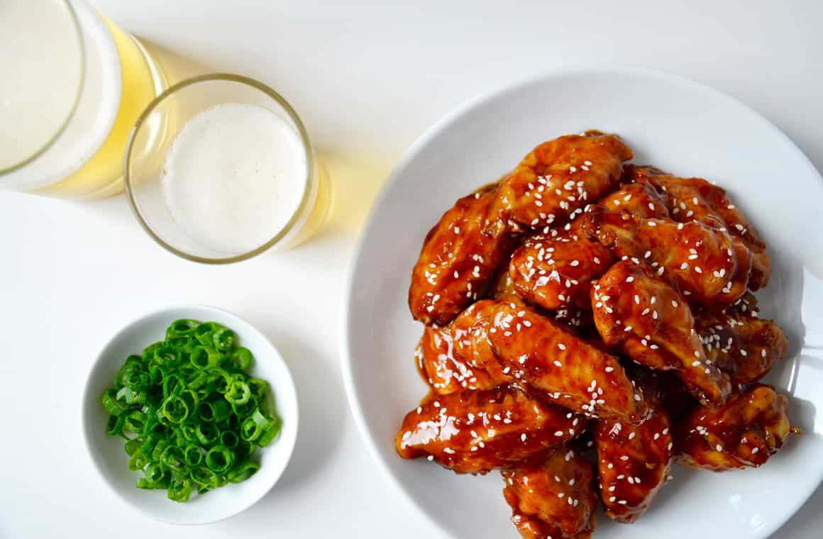 Baked Teriyaki Chicken Recipe
 Crispy Baked Teriyaki Chicken Wings