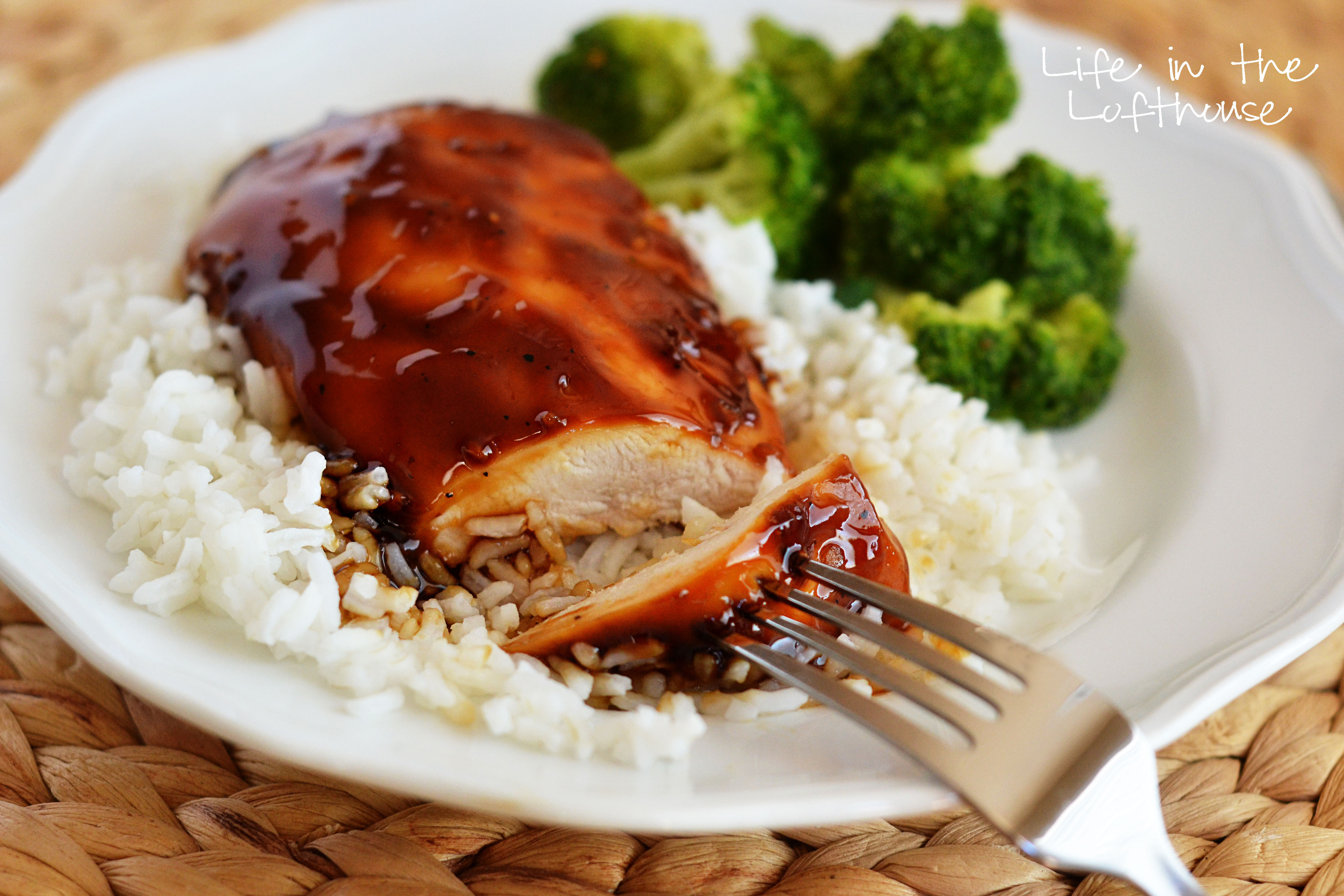 Baked Teriyaki Chicken Recipe
 Baked Teriyaki Glazed Chicken