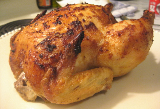 Baked Whole Chicken Recipe
 Kittencals Best Blasted Rapid Roast Whole Chicken Recipe