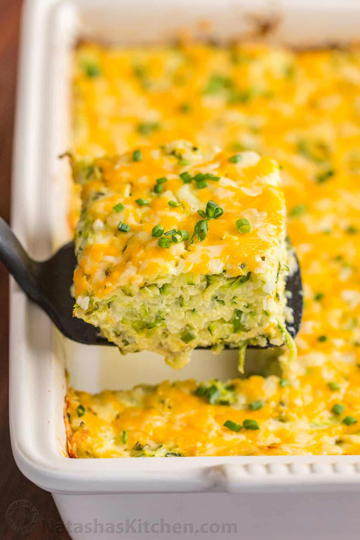 Baked Zucchini Casserole
 Cheesy Zucchini Casserole Recipe NatashasKitchen